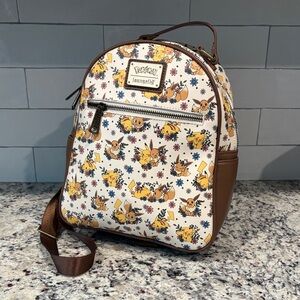 Loungefly Pokémon Eevee Patterned Backpack